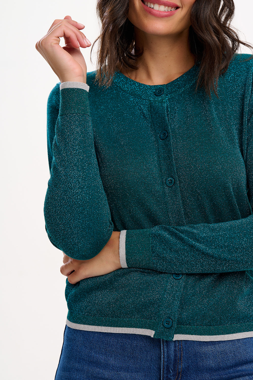 Sugarhill - Ophilia Cardigan - Teal