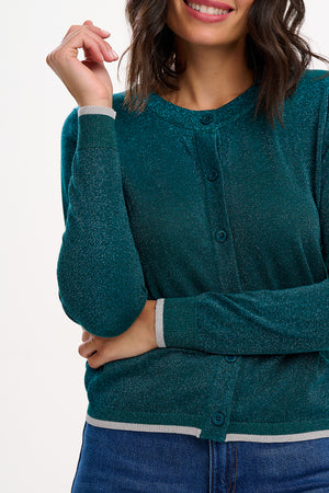 Sugarhill - Ophilia Cardigan - Teal