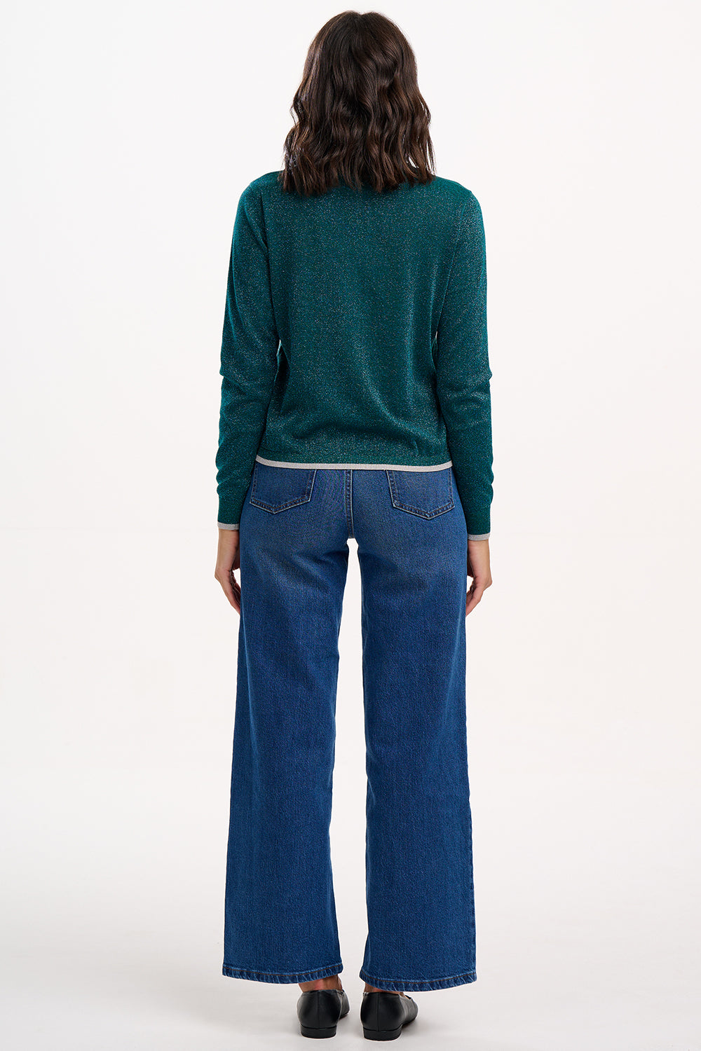 Sugarhill - Ophilia Cardigan - Teal