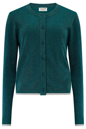 Sugarhill - Ophilia Cardigan - Teal