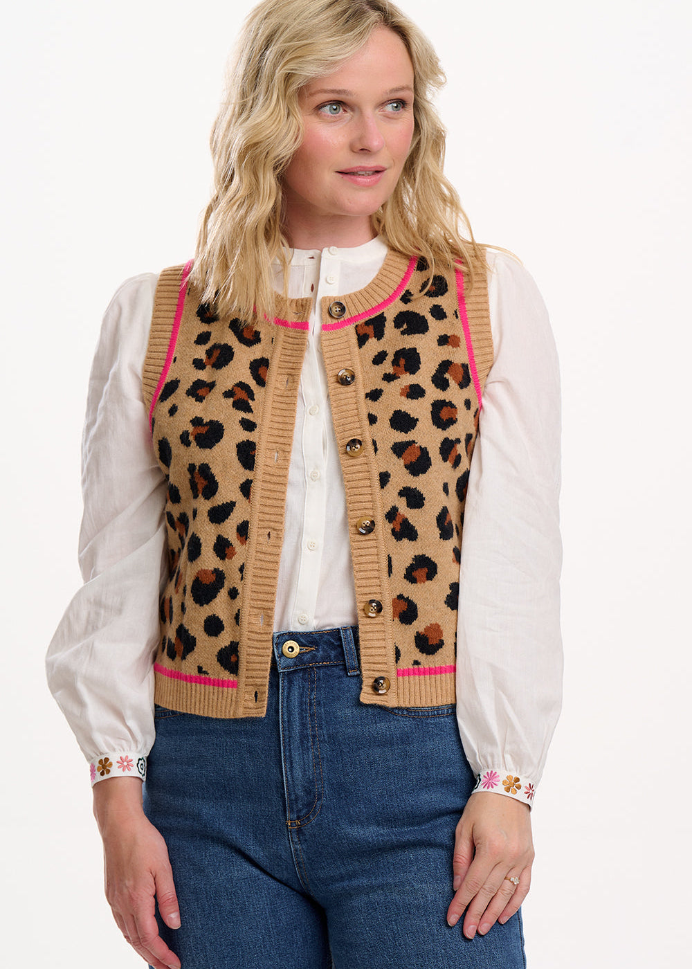 Sugarhill - Natalie Knitted Waistcoat
