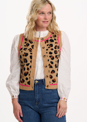 Sugarhill - Natalie Knitted Waistcoat