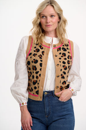 Sugarhill - Natalie Knitted Waistcoat
