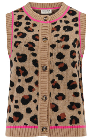 Sugarhill - Natalie Knitted Waistcoat
