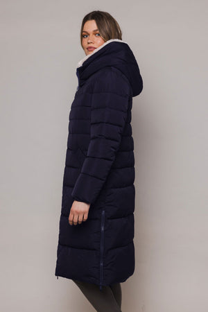 Rino & Pelle - Keila Fur - Navy & Stone