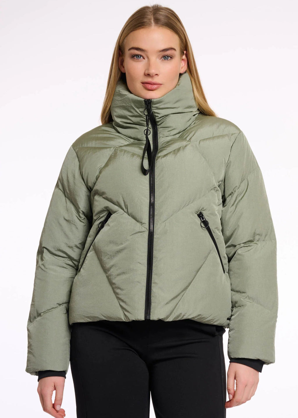 Rino & Pelle - Lux Jacket - Green Ash