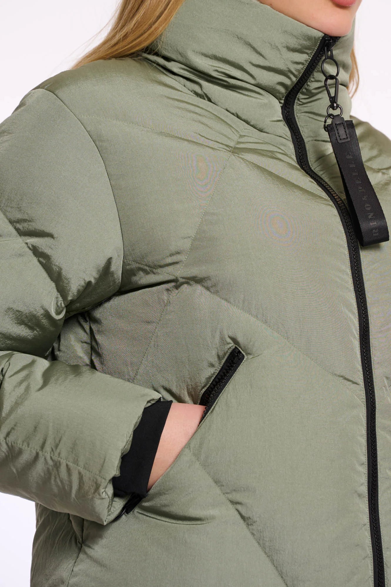 Rino & Pelle - Lux Jacket - Green Ash