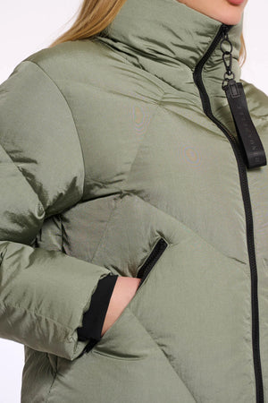 Rino & Pelle - Lux Jacket - Green Ash