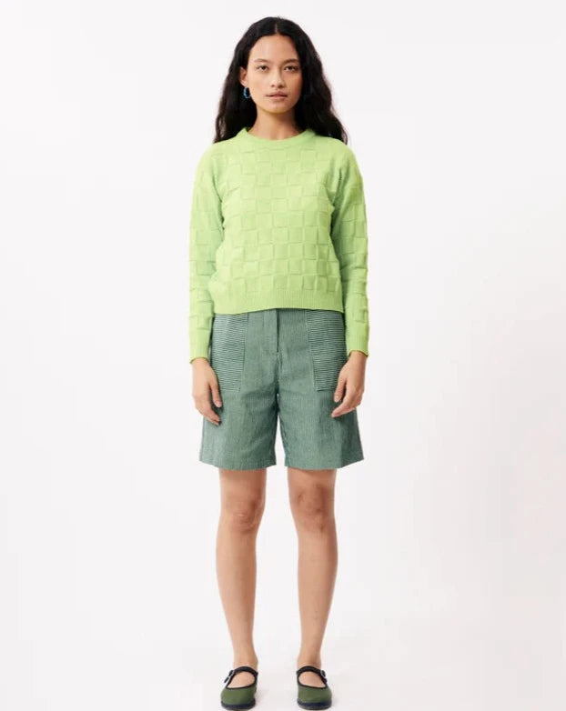 FRNCH - Anjali Sweater - Lime