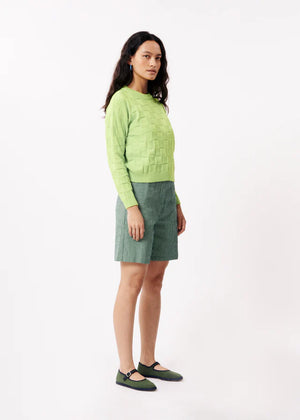 FRNCH - Anjali Sweater - Lime