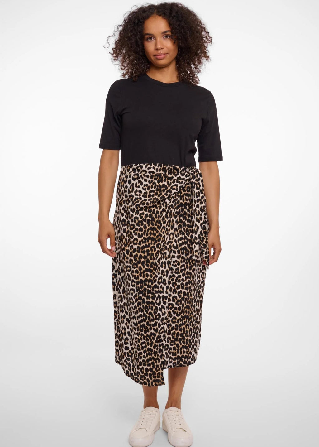 Rino & Pelle - Mila Dress - Leopard Print