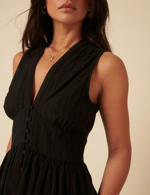 Nobody's Child - Starlight Mini Dress - Black