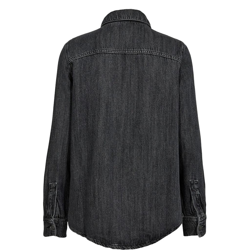 Numph - Nuseoul Shirt - Medium Grey Denim