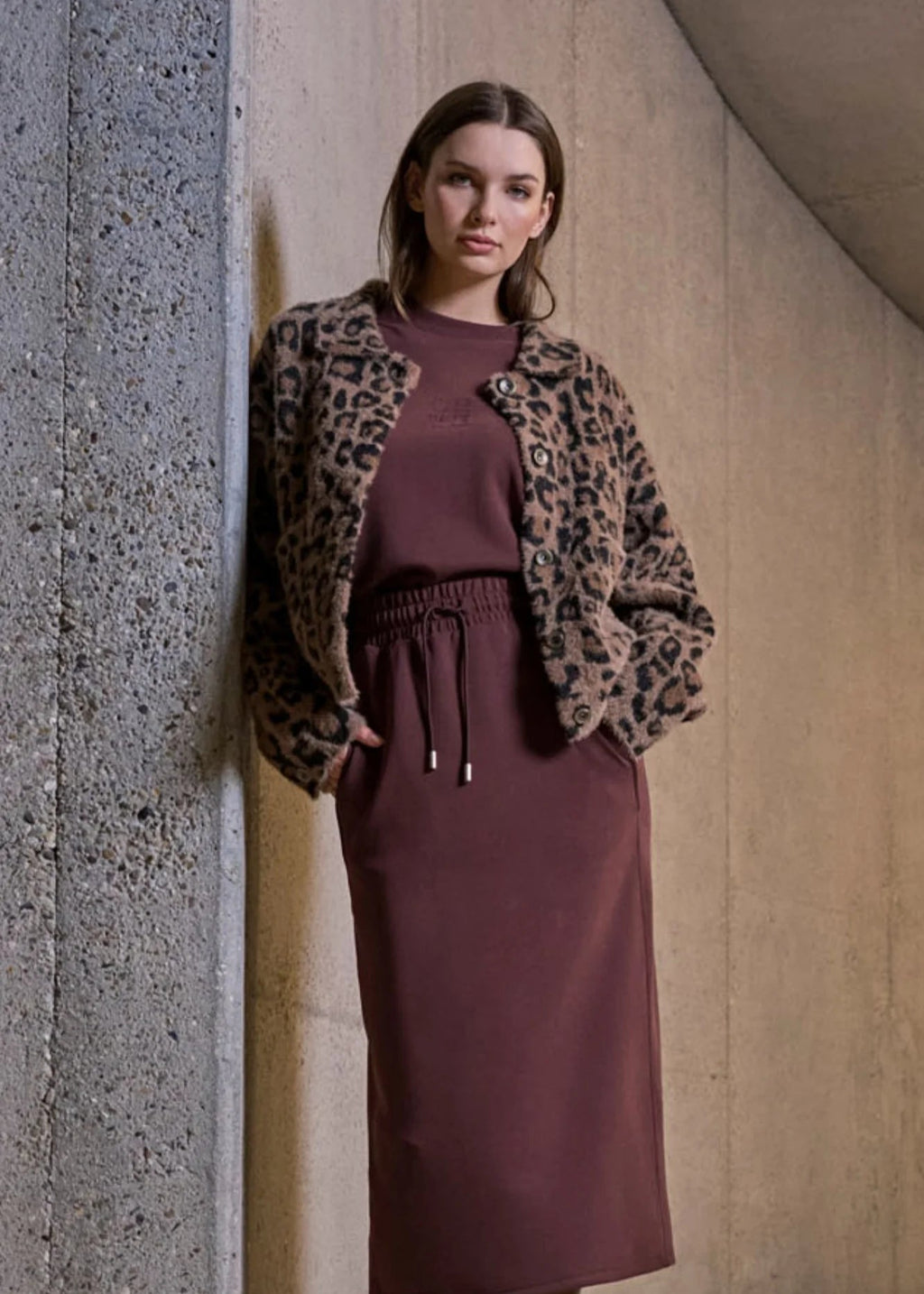 Rino & Pelle - Bubbly Boxy Jacket - Leopard