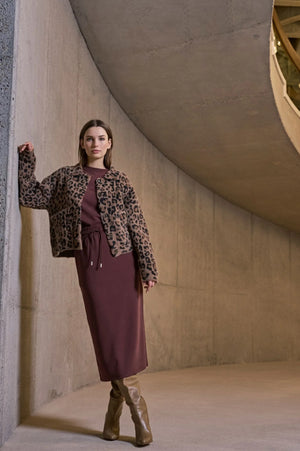 Rino & Pelle - Bubbly Boxy Jacket - Leopard