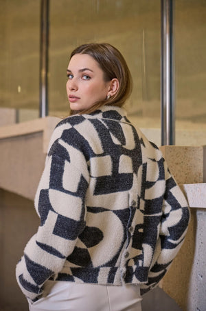 Rino & Pelle - Bubbly Boxy Jacket - Playground