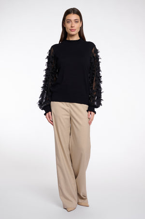 Rino - Romi Pullover - Black