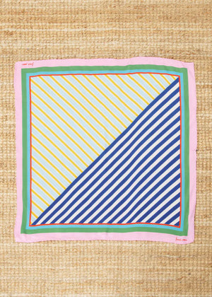 FRNCH - Oceana Silk Scarf - Multicolore