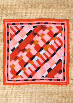FRNCH - Oceana Silk Scarf - Spatule