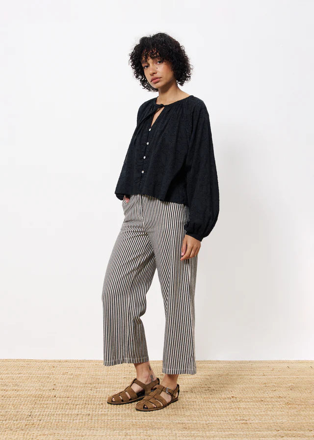 FRNCH - Swanne Chocolate Trousers