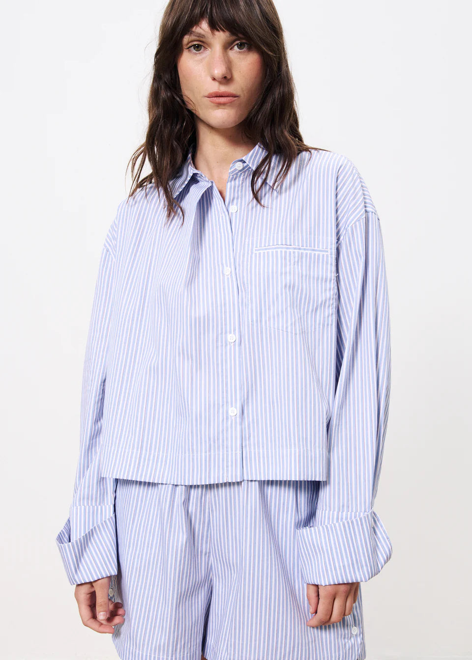 Frnch - Naela Shirt - Bleu Clair