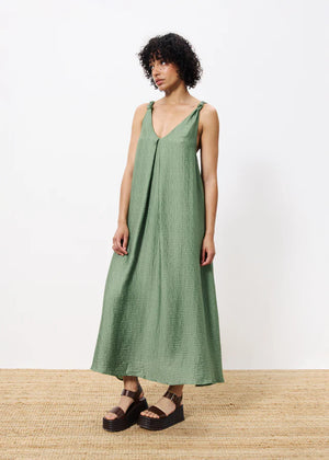 frnch green dress Lauria Green Dress FRNCH.fr