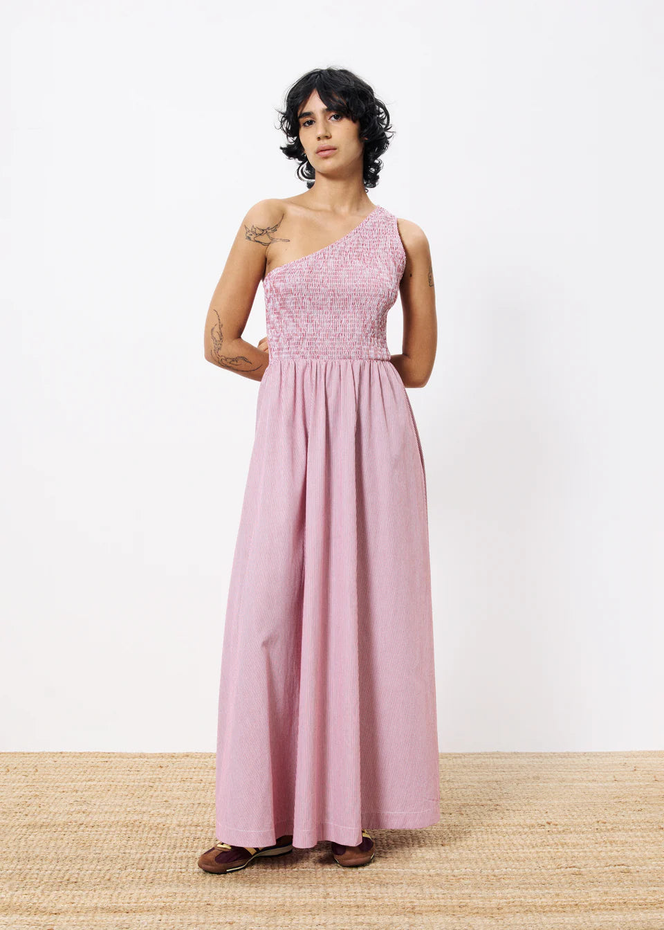 FRNCH - Afsa Dress - Rouge