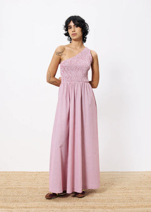 FRNCH - Afsa Dress - Rouge