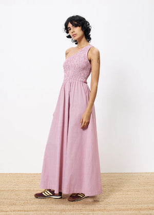 FRNCH - Afsa Dress - Rouge