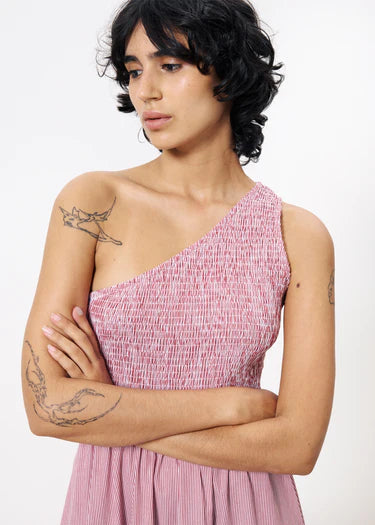 FRNCH - Afsa Dress - Rouge