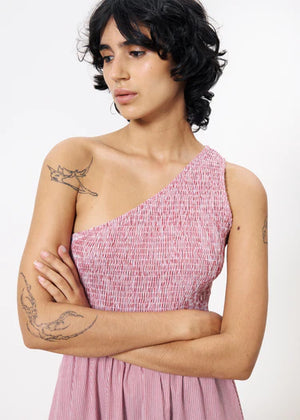FRNCH - Afsa Dress - Rouge