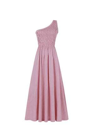 FRNCH - Afsa Dress - Rouge