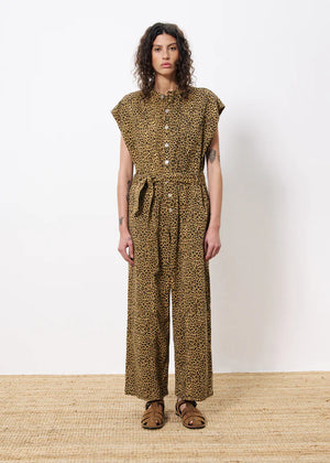 FRNCH - Scheila Leopard Jumpsuit