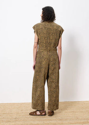 FRNCH - Scheila Leopard Jumpsuit