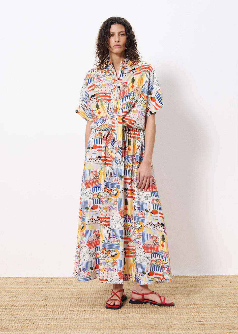 FRNCH - Celiane Shirt - Marche Blanc