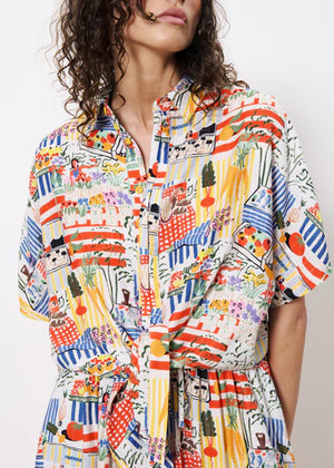 FRNCH - Celiane Shirt - Marche Blanc