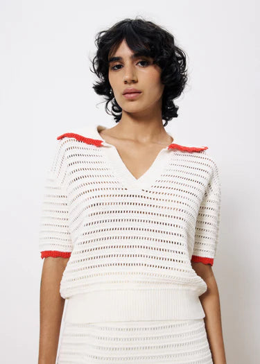 FRNCH - Caina cream sweater