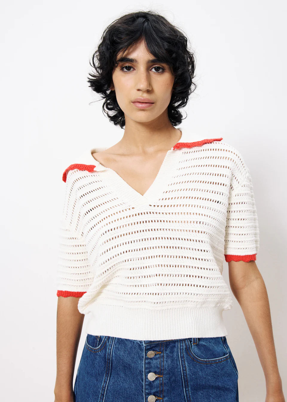 FRNCH - Caina cream sweater