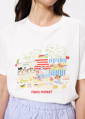 FRNCH - Ivane White Tshirt