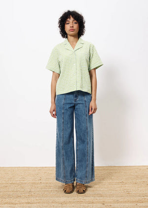 FRNCH - Ilea Shirt - Citron Vert