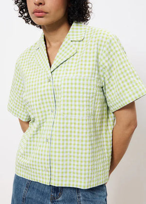 FRNCH - Ilea Shirt - Citron Vert