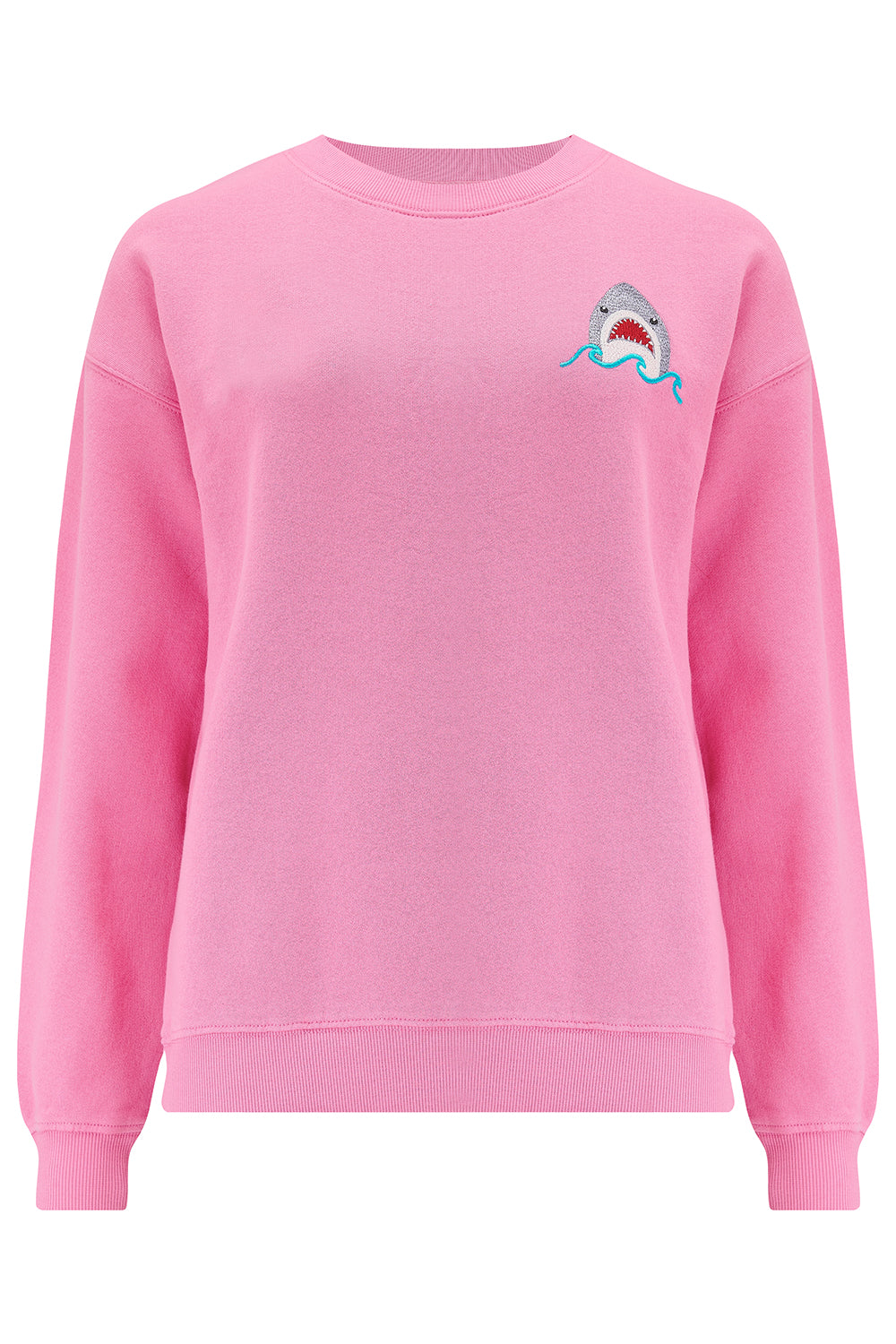 Sugarhill - Noah Pink Shark sweatshirt