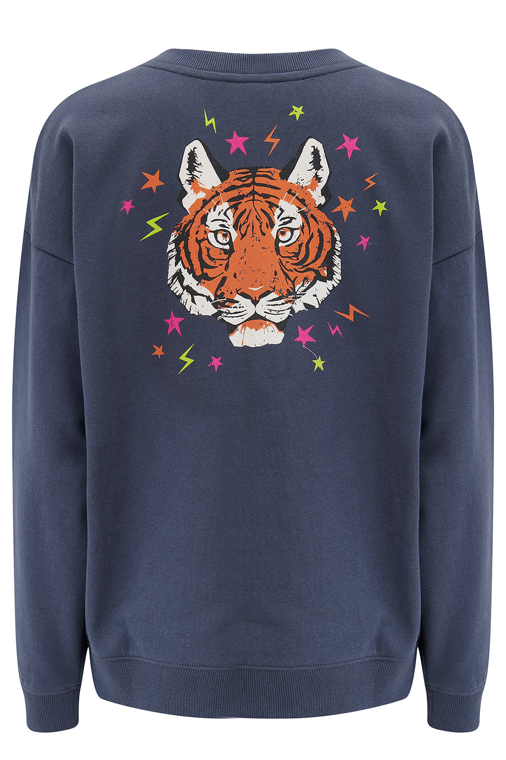 Sugarhill - Eadie Relaxed Sweatshirt Charcoal, Tiger & Star