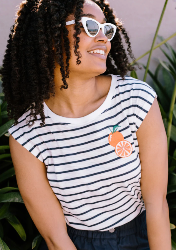 Sugarhill - Chrissy - Fruity Orange Tshirt