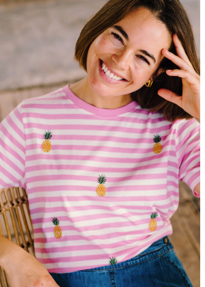 Sugarhill - Maggie Pink Pineapple