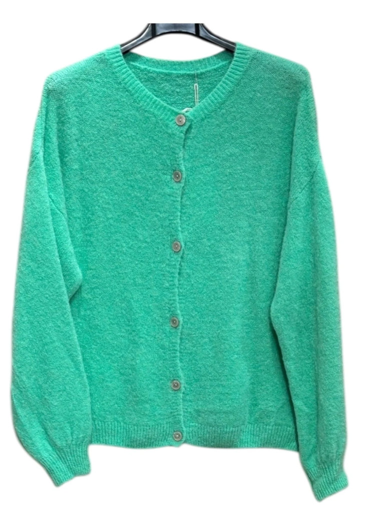 Will - Tiff Green Cardigan