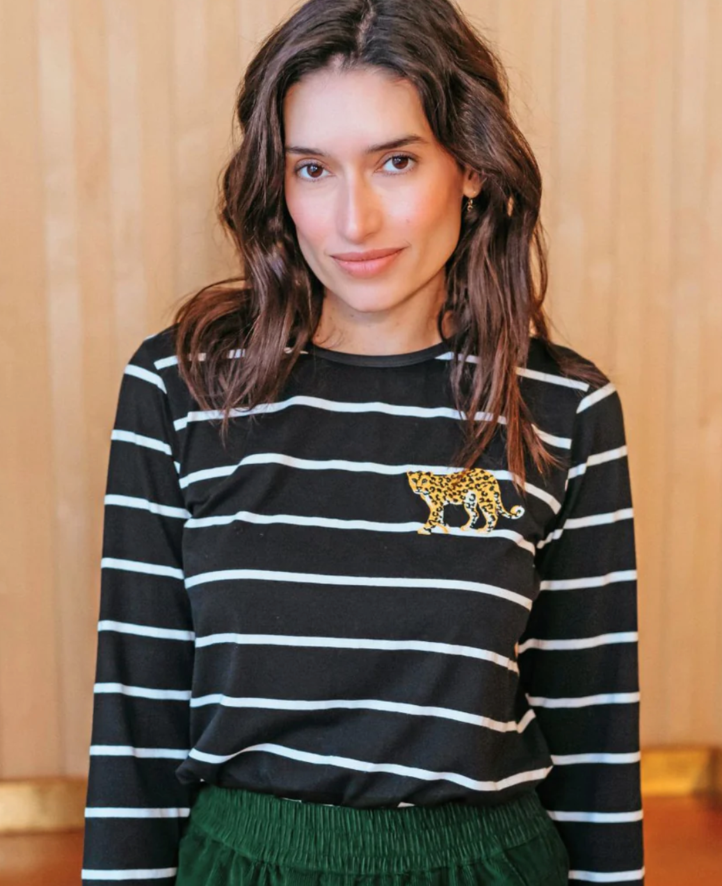 Sugarhill - Josie Leopard Top
