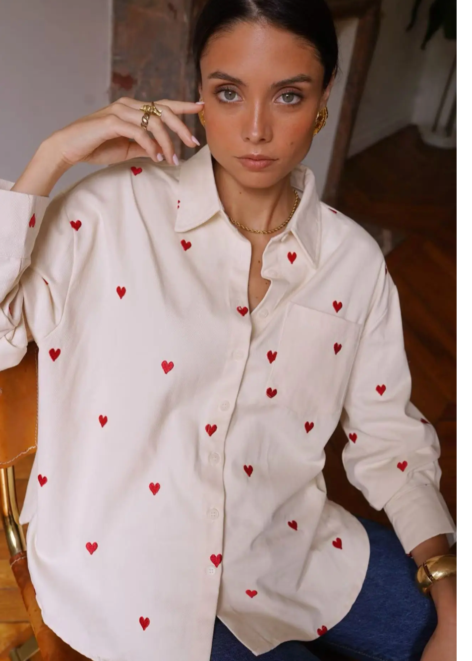 April 1986 - Heart Shirt