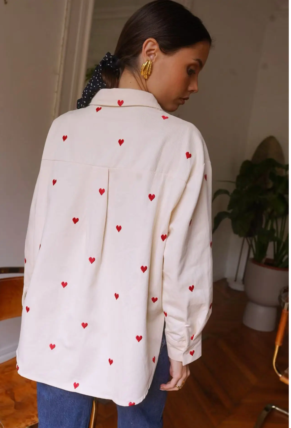 April 1986 - Heart Shirt