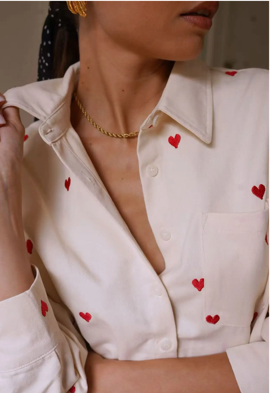 April 1986 - Heart Shirt